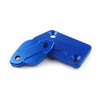 Yamaha YZ125 YZ250 YZ450F WR250F Brake Fluid Reservoir Covers (2002-2023)