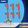 Mitsubishi 380 DB 6G75 3.8L V6 6PCS Fuel Injectors (2005-2008)