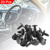 Nissan Door Trim Panels 20 x Plastic Bolt Rivets Fastener Clips
