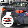 Toyota Corolla OLED Red Brake Tail Lights Assembly (2020–2023)