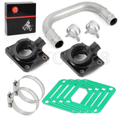 Yamaha Banshee 350 Carburetor Intake Manifold Boot & Gaskets (1987–2006)