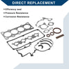 Mazda B6E Engine Cylinder Head Gasket Kit (1989-1993)