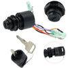 Mercury Outboard Motors Ignition Key Switch Boat Engine