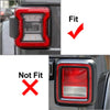 Jeep Wrangler JL Rear Taillight Guard Cover Trim (2018-2022)