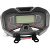 Electric Tricycle Front Mount LCD Voltage Meter and Speedometer 48V 60V 72V