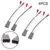 CRV 4x Car Speaker Connector Harness Adapter (1997–2011)