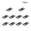 Buick Cadillac Pontiac 10 x Rocker Panel Molding Retainer Clips