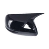 Honda CR-V Black OX Horn Rearview Side Mirror Covers (2012-2021)