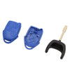 Ford Transit Van 3 Button Blue Key Fob Shell Case (2014-2023)