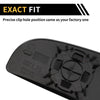 Dodge Ram 1500 Left Mirror Glass Replacement (2010-2023)