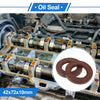 Oil Seal 42x72x10mm Rotary Shaft Seal FKM Rubber 2 x