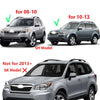 Subaru Forester Windshield Wiper Deflector Panel Trim (2008-2013)