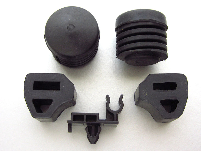 Isuzu D-Max, Holden RC Colorado, Rodeo Hood Rubber Bumper & Prop Rod Clamp