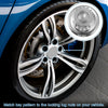 BMW 32/16PT Wheel Lock Lug Nut Kit with Socket