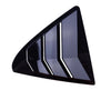 Lexus IS300 Gloss Black Rear Louver Vent Shade Shutter Cover (2013–20)