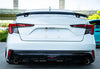 Cadillac CT4 CT5 Sedan ABS Rear Wing Spoiler Glossy Black (2020-2023)