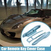 Porsche Taycan 911 1 Set Remote Key Shell Cover Case Blue (2020-2021)