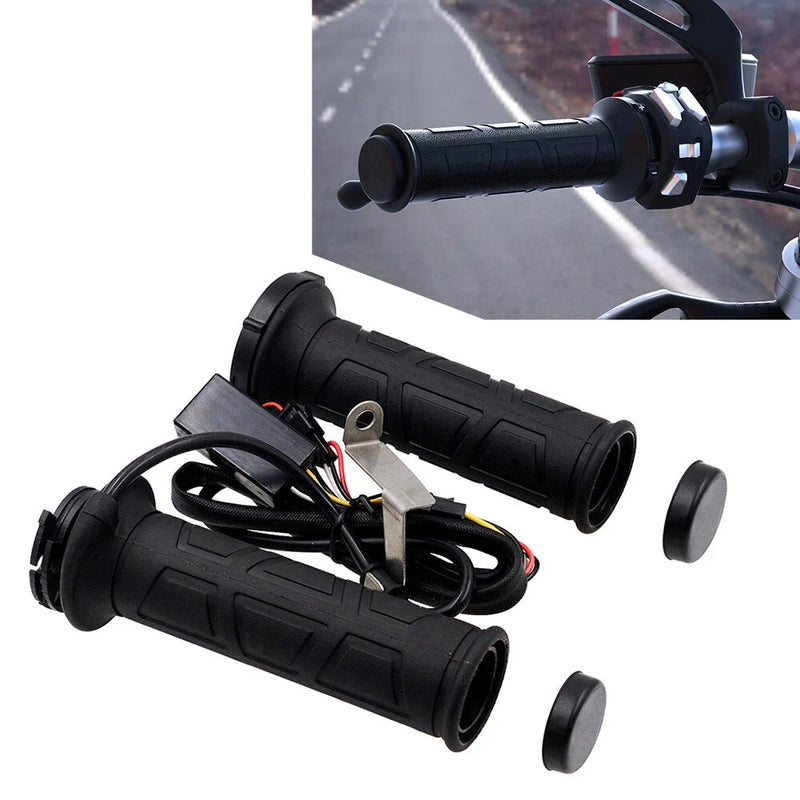 22MM Heated Motorcycle Hand Grips