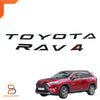 Toyota RAV4 3D Acrylic Logo Emblem Badge (2019-2023)