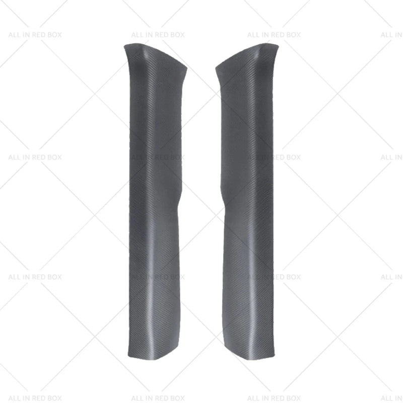 Tesla Model 3 Carbon Fiber Front Door Sill Cover (2023)