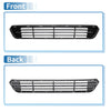 KIA OPTIMA (2011-2013) 1 x Cover Lower Grille Front Bumper Grille