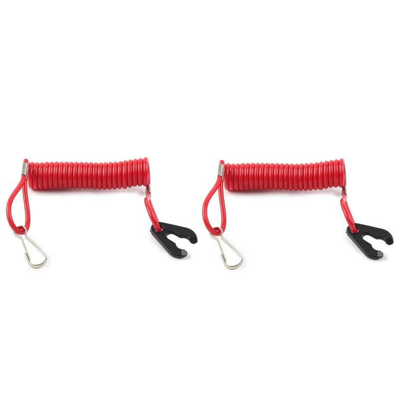Yamaha Evinrude Outboard Kill Switch Lanyard Emergency Stop