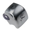 W205 W253 W213 Silver ABS Material Trunk Release Button Cover