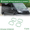 Ford Transit (2006-2014) - 4 Pcs Intake Manifold Gasket Set