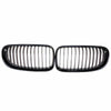 BMW E92 E93 328i 335i Coupe 2 x Front Kidney Grille Gloss Black (2011-2013)
