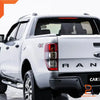 Ford Ranger PJ PK PX T6 Silver 4x4 Rear Tub Side Decals (2006-2023)