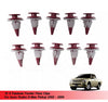 Isuzu Rodeo D-Max 10 x Fender Flare Clips (2002-2006)