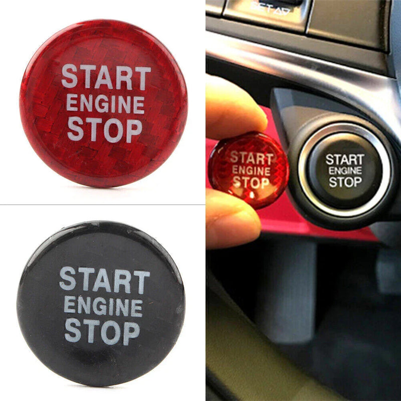 Alfa Romeo Giulia Stelvio Red Engine Start Button Cap Cover (2017-2023)