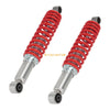 Blaster YFS200 Shock Absorber / 2 x Red Front Left Right (1988–2006)