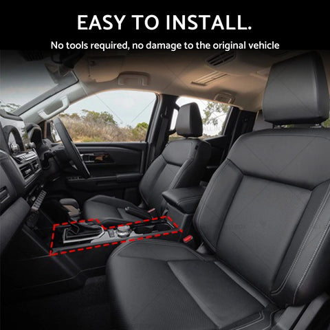 Mitsubishi Triton MV GSR GLS Gear Shift Panel Cover (2024)