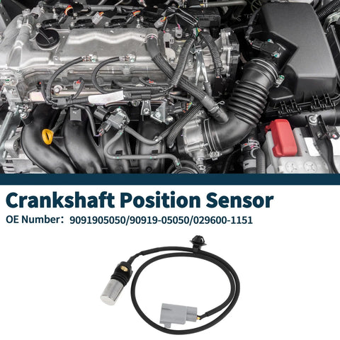 TOYOTA HILUX Crankshaft Position Sensor / 2.5/3.0 Diesel / Crankshaft Position Sensor (2005–2013)