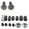 Dirt Bike Motor - Titanium Handle Bar End Weights 7/8''