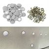 Cars Roof Buckles Clips / 60Pcs/Set / Headliner Repair W/Screws Nail