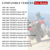 Honda Recon Wheel Center Cap (1997–2023)