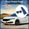 Honda Civic (2006-2009) Blue 3 x Manual Foot Accelerator Pedal Covers