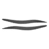 Lexus IS250 IS300 IS350 Carbon Fiber Fog Light Eyebrow Covers (06-13)