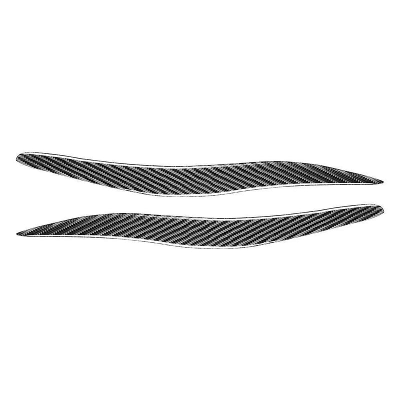 Lexus IS250 IS300 IS350 Carbon Fiber Fog Light Eyebrow Covers (06-13)