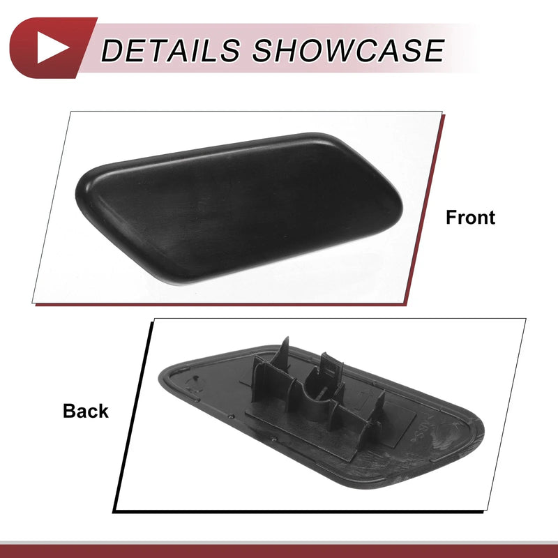 Subaru XV Crosstrek Front Right Washer Nozzle Cover (2018-2020)