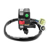 Yamaha Big Bear 400 Handlebar Start Stop & Ignition Key Switch (2007–2008)