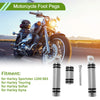 Harley / Sportster 1200 883 Touring Softail Dyna 1 Set Motorcycle Foot Pegs