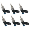 Audi Q5 A4 A5 A6 3.2L V6 6 x FUEL INJECTORS