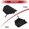 Toyota Corolla Cross (2022-2023) - Black 1 Pc Tow Hook Cover Cap