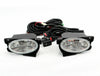 Honda Fit / Jazz Fog Lamp Driving Light H11 55W Black Cover (2011-2013)
