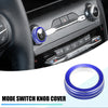 Ford Explorer (2020-2022) Blue Aluminum Car Mode Switch Knob Cover Trim