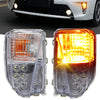 12-15 Toyota Prius 2 x Turn Signal Lamps LED DRL Fog Lights (2012-2015)