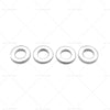 Mercedes Benz W124 4x Trunk Stop Buffer Rubbers (1985-1996)